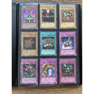 YuGiOh! Pharaoh's Servant Expansion (2002) Complete Set NM-MP